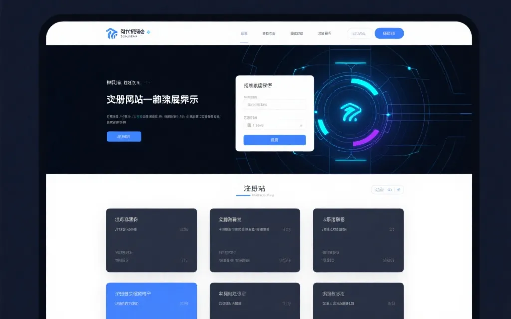 大发快三注册网站全景解析：信息结构、注册流程与安全机制深度解读