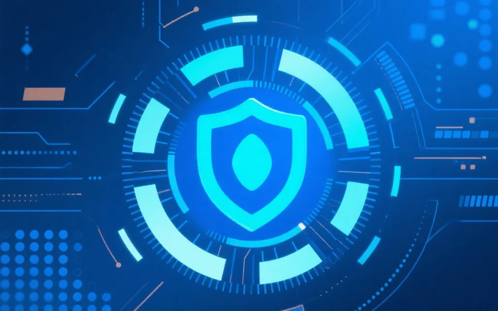 数据加密与安全防护示意图