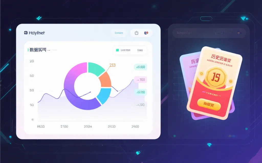 七星彩APP数据展示界面